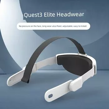 Meta Oculus Quest3 3S Головной убор Регулируемый Сменный VR Ободок Шлем для похудения VR Аксессуары Quest3(S) Headwear