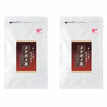 Metabome tea pot set of 30 pieces x 2 bags [Bulk purchase]