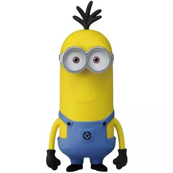 Metacolle Minions Kevin 78mm painted movable figure approx. die-cast