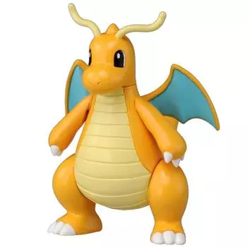 Metacolle Pokemon Kairyu 78 мм окрашенная подвижная фигурка приблизительно. литой