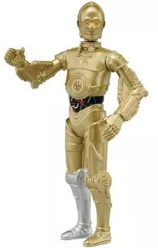 Metacolle Star Wars 77 мм окрашенная подвижная фигурка #04 C-3PO приблизительно. литой