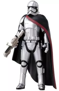 MetaColle Star Wars Captain Phasma Diecast Painted Movable Figure #11