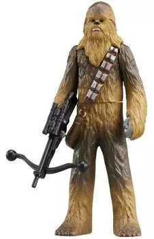 Metacolle Star Wars Chewbacca painted movable figure #15 die-cast