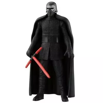 MetaColle Star Wars Kylo Ren Last Высота 78 мм окрашенная подвижная фигурка #15 (Джедаи) приблизительно. Литье под давлением