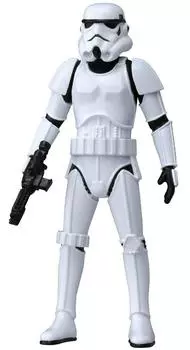 Metacolle Star Wars Stormtrooper 78mm painted movable figure #02 approx. die-cast