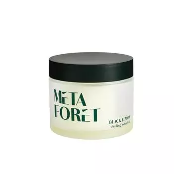 METAFORET Black Lemon Peeling Toner Pad 60sheet/130ml, Уход за проблемной кожей, Увлажнение, Корейская косметика, Kbeauty, образец