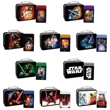 Metakeshi Star Saga, серия 4, черный цвет, 5 x 7 x 3 см, 5 x 3 x 1 см, Wars/Skywalker (Ящик 10) приблизительно. (может случай), приблизительно. (ластик) МТ-КС №04 чёрный