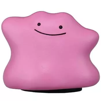 Метаколле Покемон Метамон приблизительно. 78 мм литая окрашенная подвижная фигурка