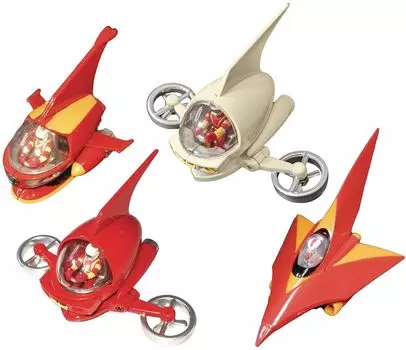 METAL ACTION Pilder Set Ultimate Edition Литая ABS окрашенная полная фигурка Немасштабная и красный