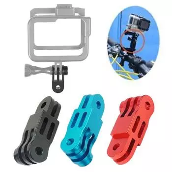 Металлический регулируемый рычаг, прямое крепление, легкая конструкция, нержавеющие, устойчивые к коррозии соединения, камера, вертикальное направление синий