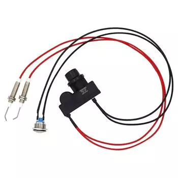 Metal Battery Ignition Switch Kit Pulse Ignition System Durable and Reliable Ignition Switch for Burners and Ovens