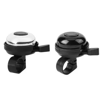 Metal Bicycle Bell MTB Mountain Road Bike Handlebar Ring Horn Sound Alarm AU серебряный