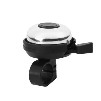 Metal Bicycle Bell MTB Mountain Road Bike Handlebar Ring Horn Sound Alarm AU серебряный