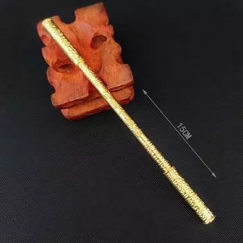 Metal Black Myth Wukong Game Stretching Ruyi Golden Cudgel Sun Wukong Monkey King Weapon Peripherals Festival Gamer Gifts Toys