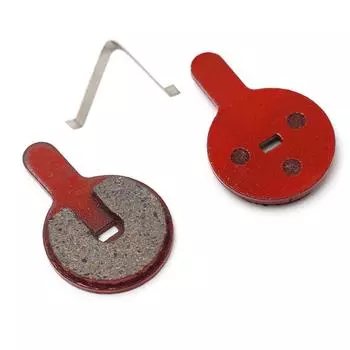 Металлические тормозные колодки сменные аксессуары 1 пара 33,5*22,4 мм
