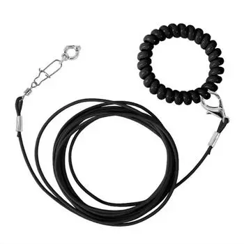 Metal Buckle Parrots Training Leash Elastic Bird Feet Bracelet New Bird Foot Chain for Birds No.5 Foot Chain