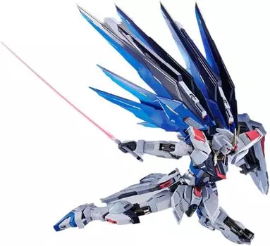 METAL BUILD Freedom Gundam CONCEPT 2 SNOW SPARKLE 190 мм окрашенная подвижная фигурка Ver. приблизительно. АБС и ПВХ и литье под давлением