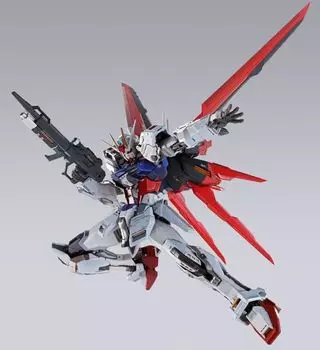 METAL BUILD Gundam Rollout Striker LIMITED Strike -Heliopolis Ver. & Ale -STORE EDITION-