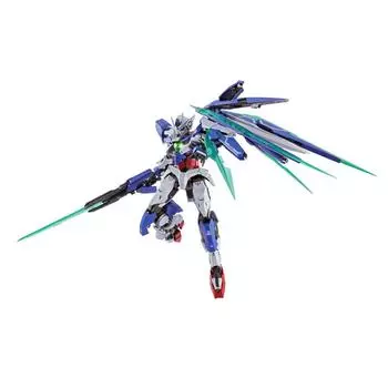 METAL BUILD Mobile Suit Gundam 00 Gundam 00 Quanta approx. 180mm ABS&PVC&diecast painted movable figure