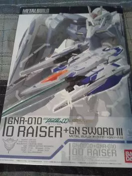 METAL BUILD Mobile Suit Gundam OO O Raiser GN Sword III Web (Double O) + (Tamashii Limited)