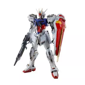 METAL BUILD Mobile Suit Gundam SEED Strike Gundam -Heliopolis Rollout Ver. - приблизительно. 180 мм ABS и ПВХ, литая окрашенная подвижная фигурка