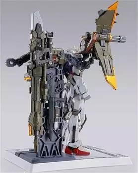 METAL BUILD Продаются костюмы Launcher Striker, такие как Strike Gundam [мобильный телефон отдельно] зелёный
