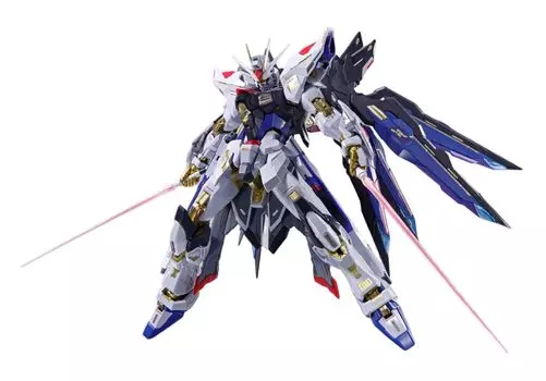 METAL BUILD Strike Freedom Gundam BUILD FESTIVAL 195 мм ABS ПВХ окрашенная подвижная фигурка [METAL 2024] Прибл.. Литье под давлением & &