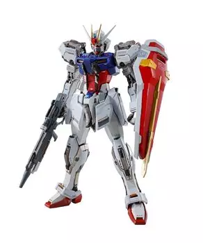 METAL BUILD Suit Gundam Strike Gundam Rollout 180mm painted movable figure Mobile SEED -Heliopolis Ver. - Approx. ABS&PVC&diecast