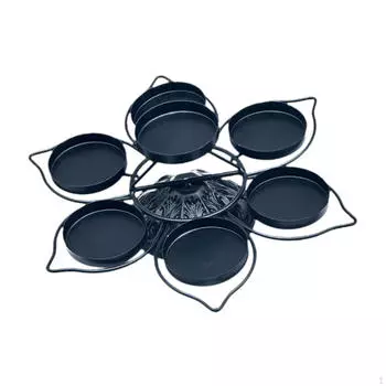 Металлический подсвечник канделябр свеча палочка для гостиной золотой