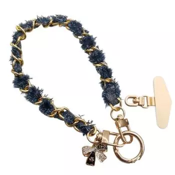 Metal Chain Mobile Phone Strap Pendant Mobile Phone Lanyard Cell Phone Chain Mobile Phone Pendant style 5