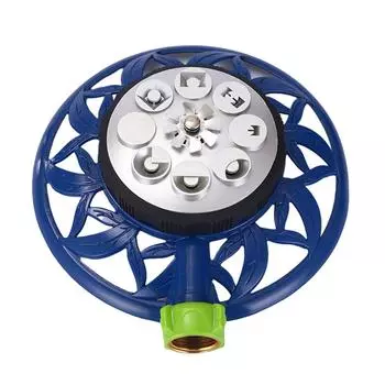 Metal Convenient Garden Sprinkler For Even Water Distribution Lawn Sprinklers For Garden Wide Durable all inclusiv