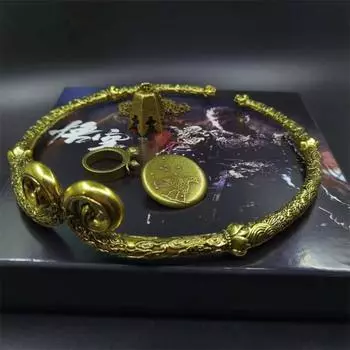 Metal Crafts Black Myth Goku Game Merchandise ins Gifts Deluxe Collector s Edition