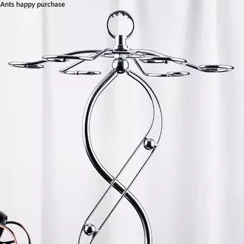 Metal Cup Holder Wine Glass Holder Upside Down Goblet Holders Home Organizer Cup Storage Rack Decorative Stand Tumbler Holders