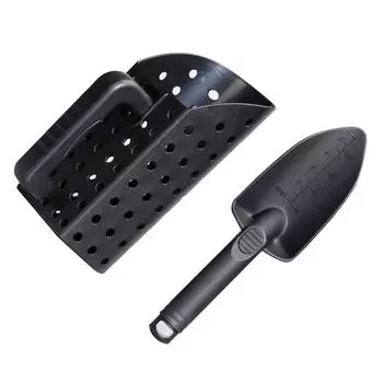 Металлоискатель приключения песочная ложка и лопата набор прочные и легкие инструменты для разведки