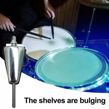 Metal Drum Kit Hook Heavy Duty Snare Drum Screw Fixing Hook Connector Percussion Instrument