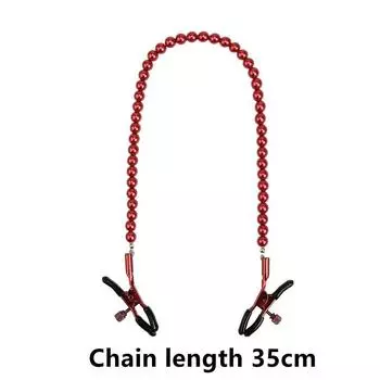 Металлический женский зажим для сосков, цепочка-браслет для сосков, SM стимуляция, товары для взрослых, горячая распродажа