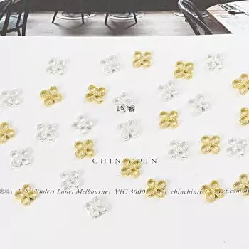 Металлические материалы ручной работы, старинные костюмы, головные уборы, заколки, цветы, подвески для изготовления ювелирных изделий, браслеты, ожерелья, подвески золотой