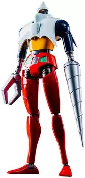 METAL HEAT Series Shin Getter Robo Getter 2 Last Day of the World Высота 210 мм окрашенная подвижная фигурка POSE+ Ver. приблизительно. Немасштабное литье под давлением