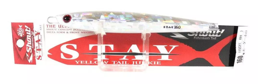 Metal Jig Stay 200g Crash Holo 116SY Lure SHOUT! #40(CH)