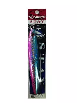 Metal Jig Stay 300g Blue Pink 117SY Lure Shout! #32 (BP)