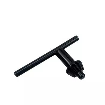 Metal Key Wrench With Gum Cover Drill Chuck Keys Portable Drill Chuck Wrench Lathe Accessories 13mm