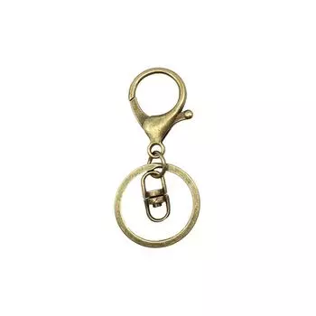 Metal Pendant With 8 Shaped Buckle, Made Of Sturdy Alloy Material, Smooth And Proof Surface, And Smooth Fastening One Size циан