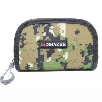 Metal Pesca Spoon Spinner Baits Fishing Accessories Storage Case Tackle Box Lures Bag 2