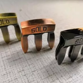 Metal Professional Violin Mute Aluminum Zinc Zinc Alloy Violin Muffler 1/2 3/4 4/4 Violin style C