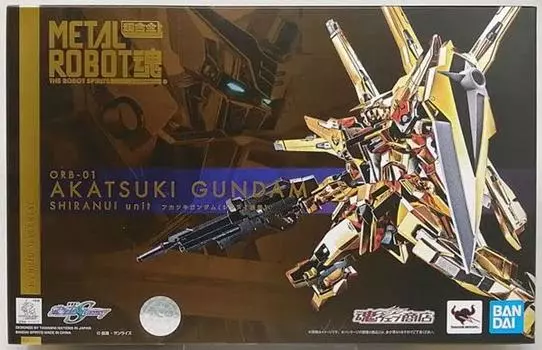 METAL ROBOT Spirits Akatsuki Gundam Web Store SIDE MS (Shiranui equipment) (Tamashii limited)