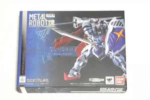 METAL ROBOT Spirits Knight Gundam Type (Real Ver.)