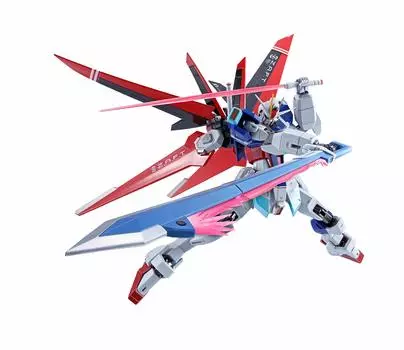 METAL ROBOT Spirits Mobile Suit Gundam SEED DESTINY [SIDE MS] Force Impulse Gundam approx. 140mm ABS&PVC&diecast painted movable figure