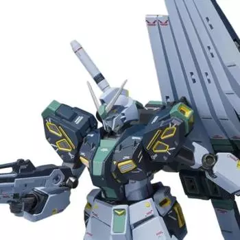 METAL ROBOT Spirits Nu Gundam with fin Approximately 160mm ABS PVC painted movable figure (Ka signature) SIDE MS Mass-produced (equipped funnels) & синий