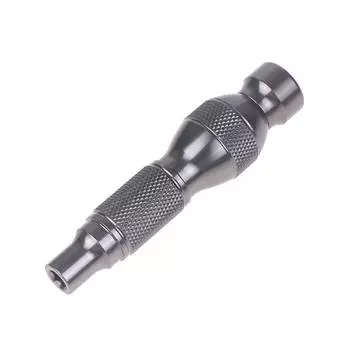 Metal Screwdriver Multi-Purpose Wrench 6.35 Batch Head Aluminum Alloy Household Cross Handle Precision Portable Wrench