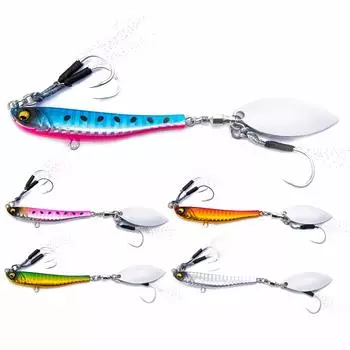 Metal Sea Bass Blue Metal Jig Fishable by just Surf Light Jigging [Seiran Lure] Jig, Lure, Flounder, Fish, 20g, 30g, 40g, Set, reeling, Hairtail,